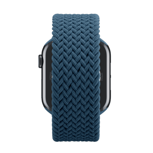 Abyss Blue Braided Solo Loop for Apple Watch iSTRAP