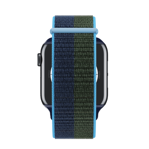 Abyss Blue/Moss Green Sport Loop for Apple Watch