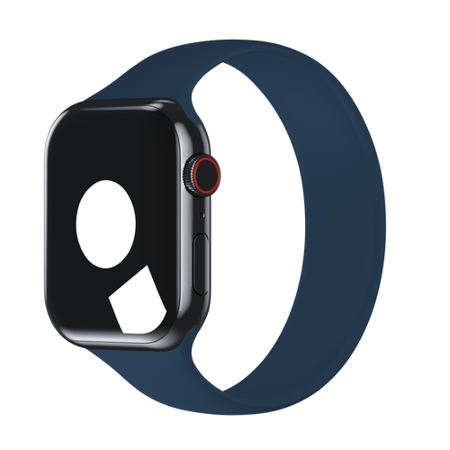 Abyss Blue Solo Loop for Apple Watch