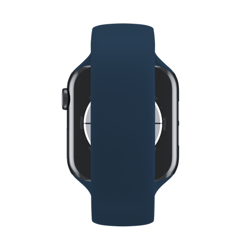 Abyss Blue Solo Loop for Apple Watch iSTRAP