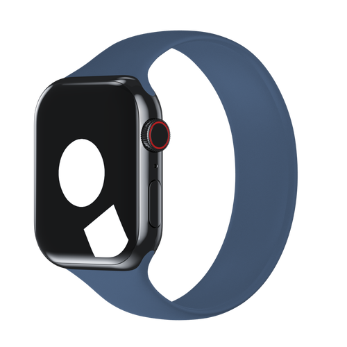 Alaskan Blue Solo Loop for Apple Watch