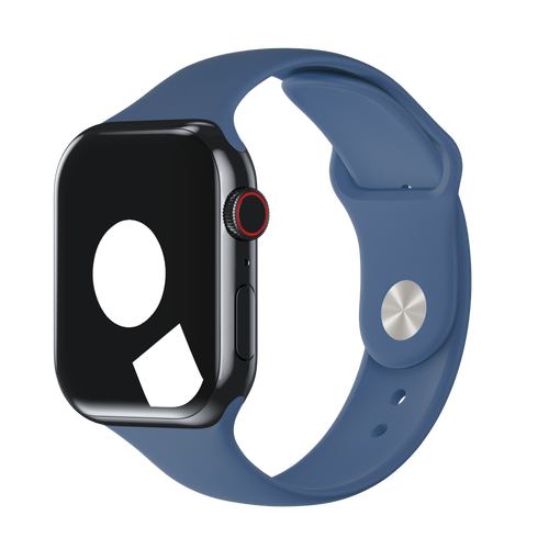 Alaskan Blue Sport Band for Apple Watch