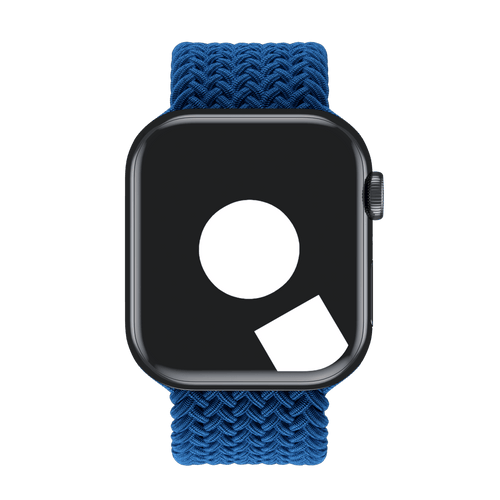 Atlantic Blue Braided Solo Loop for Apple Watch iSTRAP