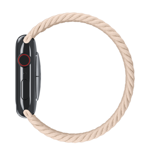 Beige Braided Solo Loop for Apple Watch iSTRAP