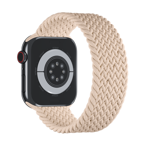 Beige Braided Solo Loop for Apple Watch iSTRAP