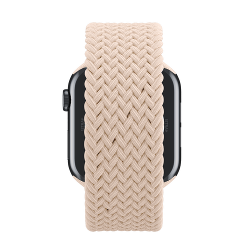 Beige Braided Solo Loop for Apple Watch iSTRAP