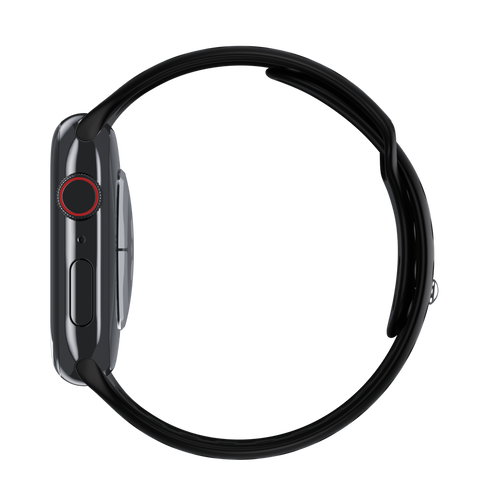 Black/Black Sport Band Active for Apple Watch