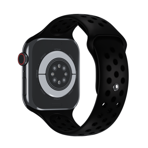 Black/Black Sport Band Active for Apple Watch