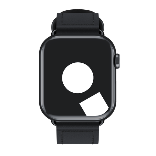 Black Bondi Buckle for Apple Watch