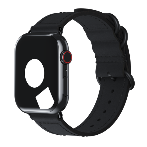 Black Bondi Buckle for Apple Watch