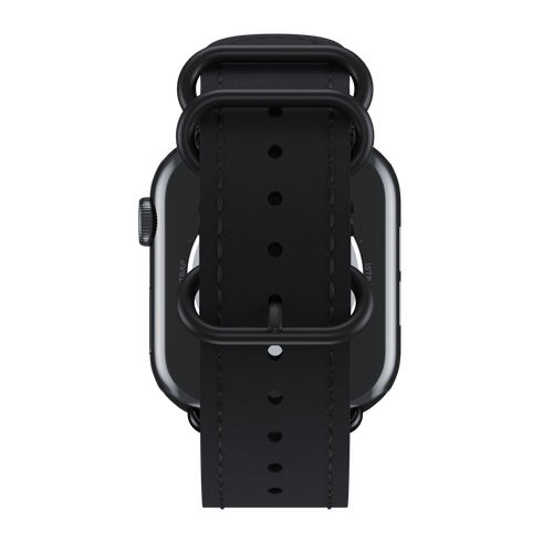 Black Bondi Buckle for Apple Watch