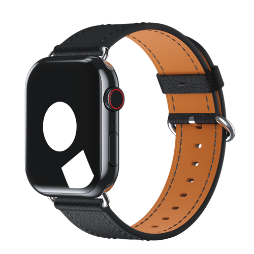 Black Classic Buckle for Apple Watch