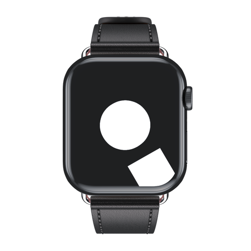 Black Contemporary Buckle for Apple Watch