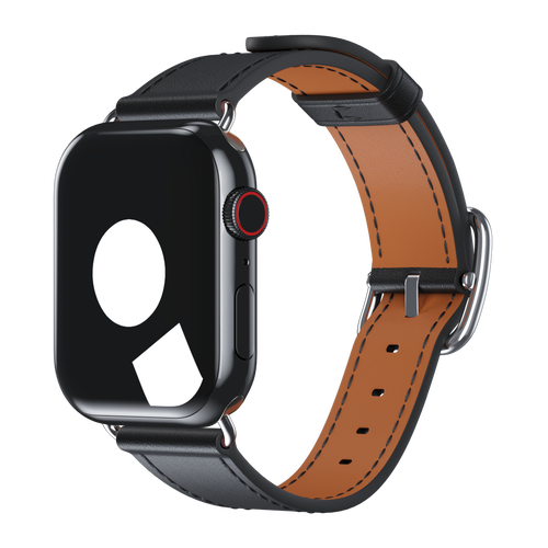 Black Contemporary Buckle for Apple Watch