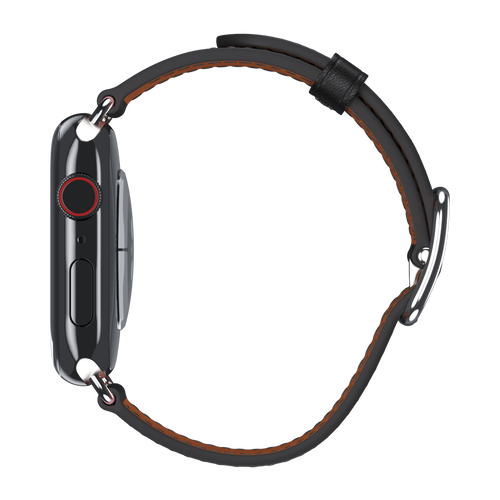 Black Contemporary Buckle for Apple Watch