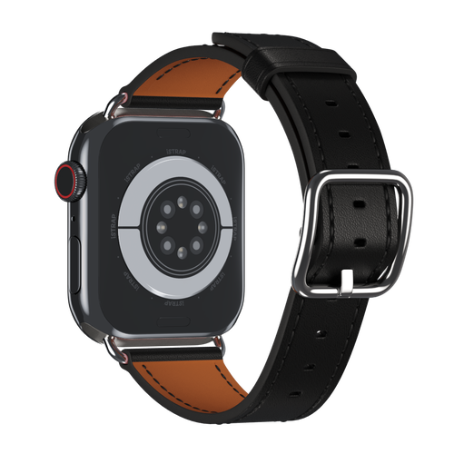 Black Contemporary Buckle for Apple Watch