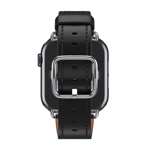 Black Contemporary Buckle for Apple Watch