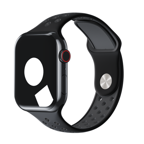 Black/Cool Grey Sport Band Active for Apple Watch