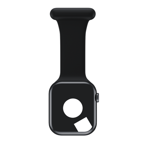 Black Pin Fob for Apple Watch iSTRAP