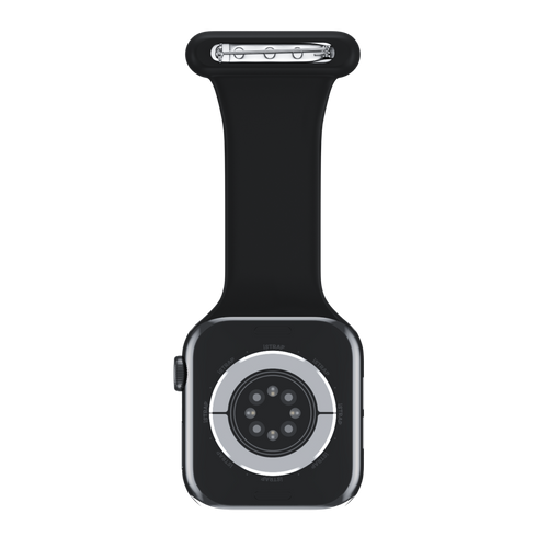 Black Pin Fob for Apple Watch