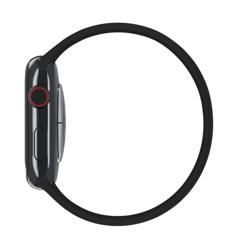 Black Solo Loop for Apple Watch iSTRAP