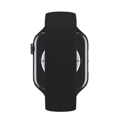 Black Solo Loop for Apple Watch iSTRAP