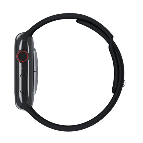 Black Sport Band Chic for Apple Watch