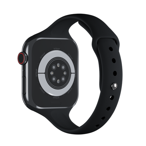 Black Sport Band Chic for Apple Watch