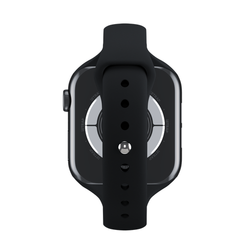 Black Sport Band Chic for Apple Watch