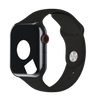 Black Sport Band for Apple Watch iSTRAP
