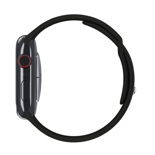 Black Sport Band for Apple Watch