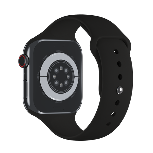 Black Sport Band for Apple Watch