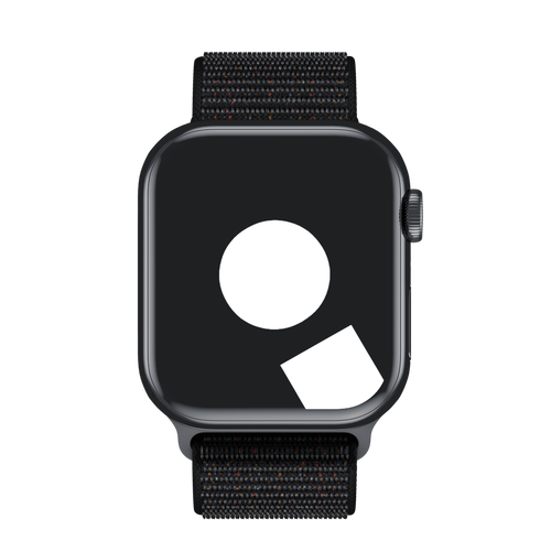 Black Sport Loop for Apple Watch