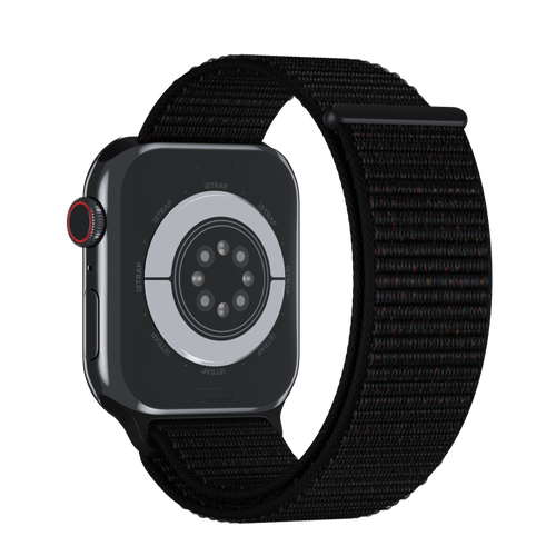 Black Sport Loop for Apple Watch