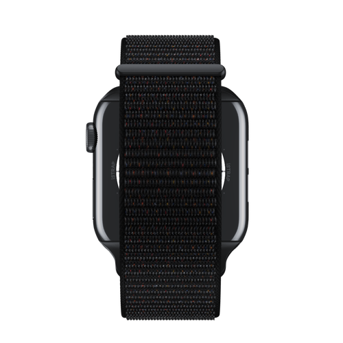 Black Sport Loop for Apple Watch