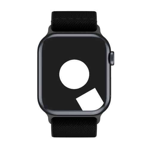 Black Sport Luxe for Apple Watch