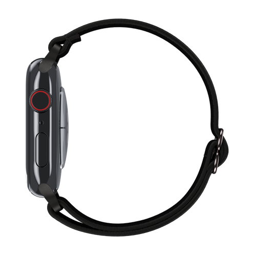 Black Sport Luxe for Apple Watch