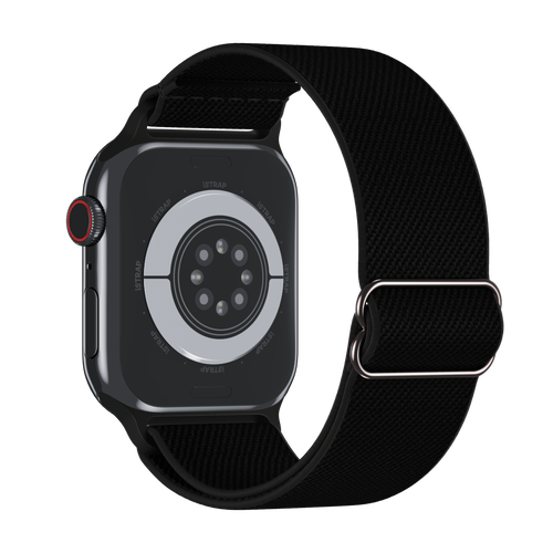 Black Sport Luxe for Apple Watch