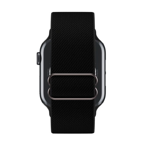 Black Sport Luxe for Apple Watch