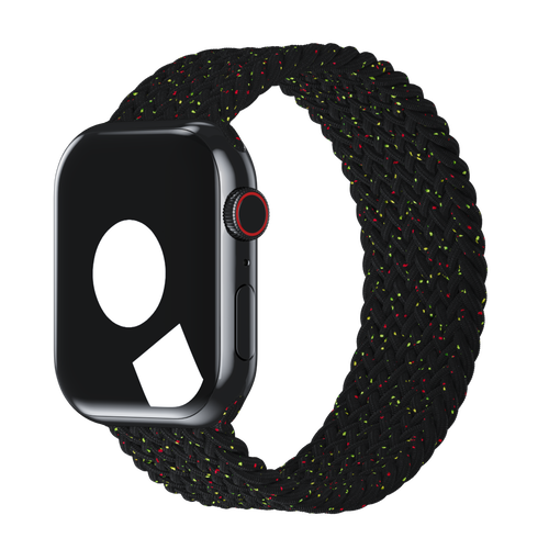 Black Unity Braided Solo Loop for Apple Watch