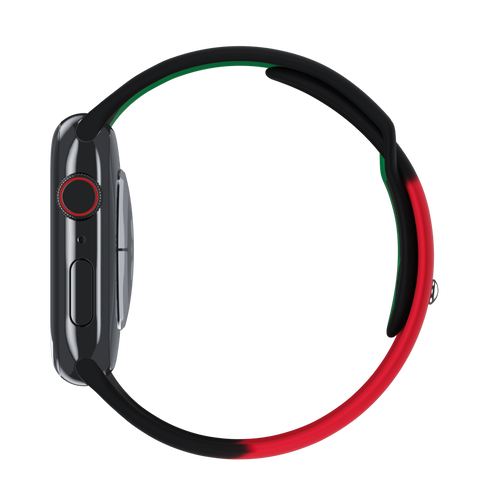 Black Unity Sport Band for Apple Watch