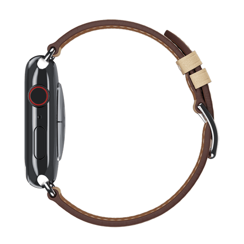 Blanc Allover Print Single Tour for Apple Watch iSTRAP