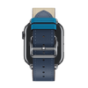 Bleu lin/Craie/Bleu du Nord Single Tour for Apple Watch iSTRAP