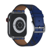Bleu Saphir/Noir Single Tour for Apple Watch iSTRAP