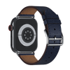 Bleu Saphir Single Tour for Apple Watch iSTRAP