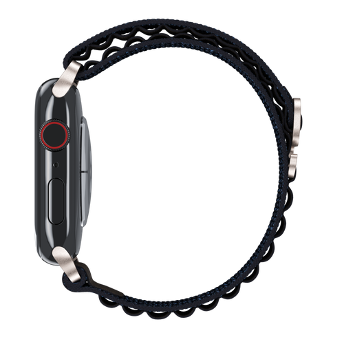 Blue Alpine Loop for Apple Watch