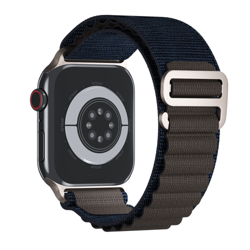 Blue Alpine Loop for Apple Watch