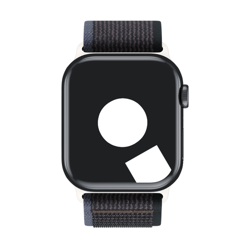 Blue/Black Trail Loop for Apple Watch