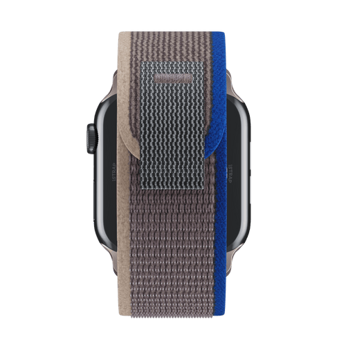 Blue/Grey Trail Loop for Apple Watch iSTRAP