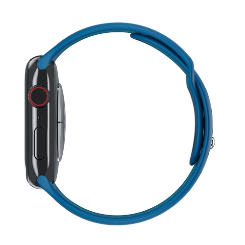 Blue Orbit/Gamma Blue Sport Band Active for Apple Watch